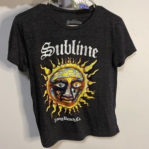 Sublime label tee